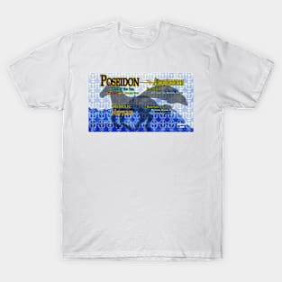 Poseidon, God of the Sea T-Shirt